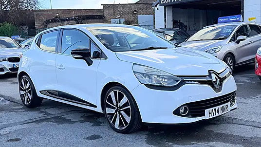 2014 Renault Clio 1.5 dCi Dynamique S
