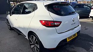 Used 2014 Renault Clio Dynamique S Medianav Glacier White - Interior and Exterior details 18