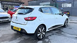Used 2014 Renault Clio Dynamique S Medianav Glacier White - Interior and Exterior details 3
