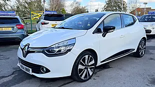 Used 2014 Renault Clio Dynamique S Medianav Glacier White - Interior and Exterior details 7