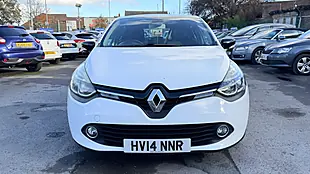 Used 2014 Renault Clio Dynamique S Medianav Glacier White - Interior and Exterior details 8