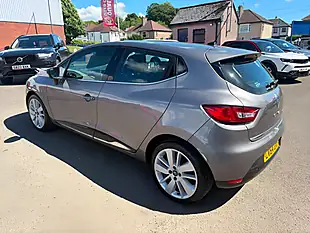 Used 2014 Renault Clio Dynamique S Medianav Grey - Interior and Exterior details 5