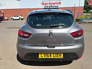 Used 2014 Renault Clio Dynamique S Medianav Grey - Interior and Exterior details 8