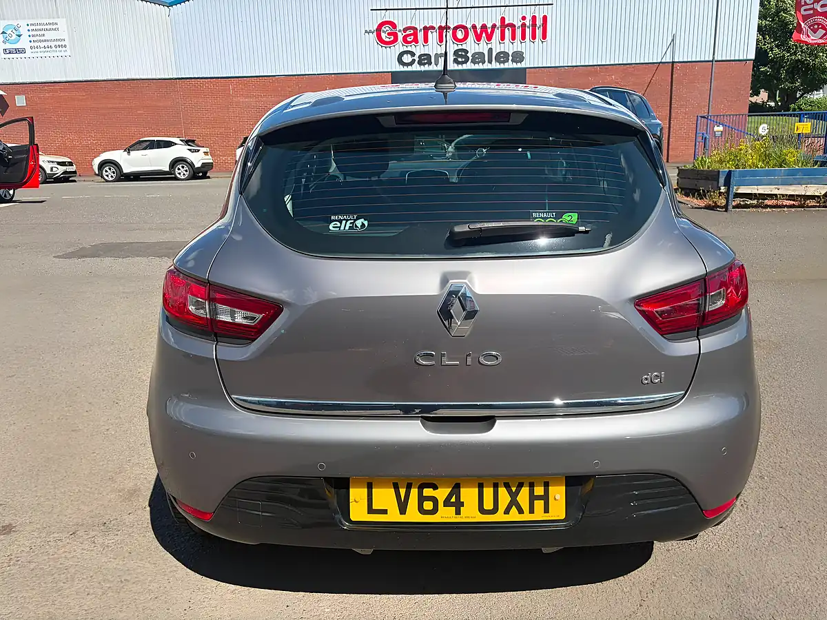Used 2014 Renault Clio Dynamique S Medianav Grey - Interior and Exterior details 8