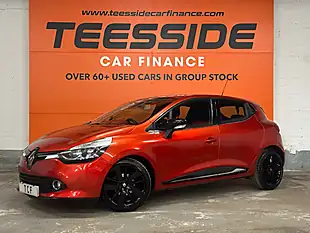 Used 2014 Renault Clio Dynamique S Medianav Red - Interior and Exterior details 10