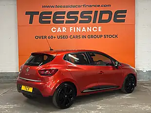 Used 2014 Renault Clio Dynamique S Medianav Red - Interior and Exterior details 5