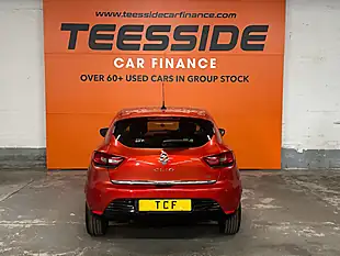 Used 2014 Renault Clio Dynamique S Medianav Red - Interior and Exterior details 6