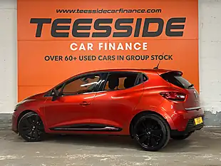 Used 2014 Renault Clio Dynamique S Medianav Red - Interior and Exterior details 9