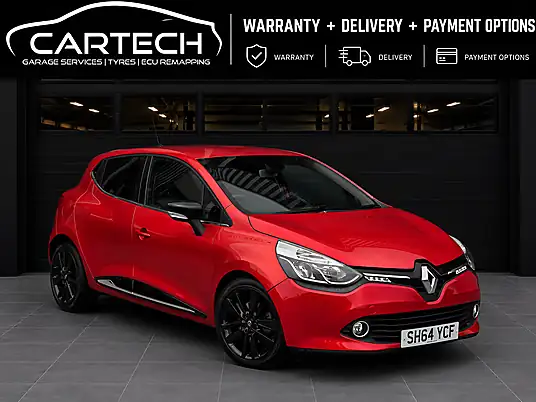 2014 Renault Clio Dynamique S TCe 90