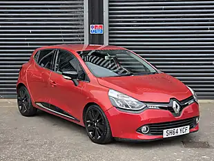 Used 2014 Renault Clio Dynamique S Medianav Red - Interior and Exterior details 2