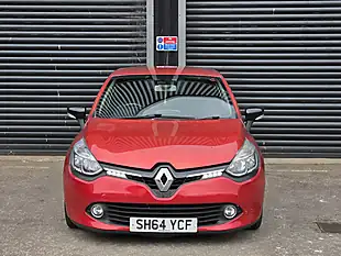 Used 2014 Renault Clio Dynamique S Medianav Red - Interior and Exterior details 6