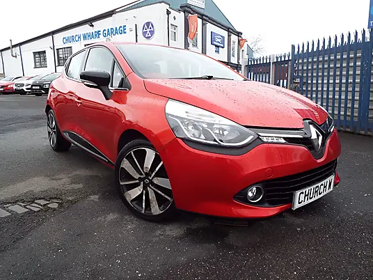 2014 Renault Clio Dynamique S 0.9 TCe