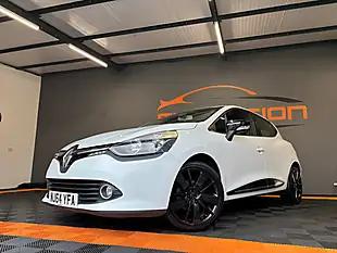 Used 2014 Renault Clio Dynamique S Medianav White - Interior and Exterior details 10