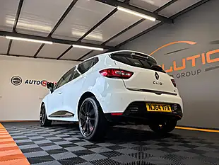 Used 2014 Renault Clio Dynamique S Medianav White - Interior and Exterior details 3