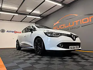 Used 2014 Renault Clio Dynamique S Medianav White - Interior and Exterior details 4