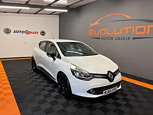 Used 2014 Renault Clio Dynamique S Medianav White - Interior and Exterior details 7