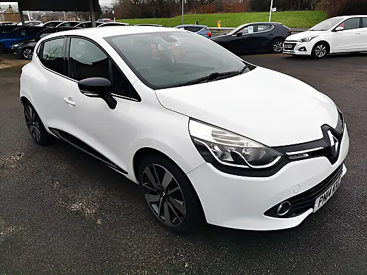 2014 Renault Clio Dynamique S 0.9 TCe