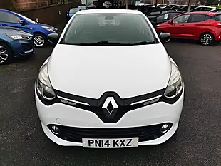 Used 2014 Renault Clio Dynamique S Medianav White - Interior and Exterior details 2