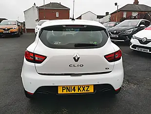 Used 2014 Renault Clio Dynamique S Medianav White - Interior and Exterior details 5