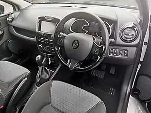 Used 2014 Renault Clio Dynamique S Medianav White - Interior and Exterior details 7