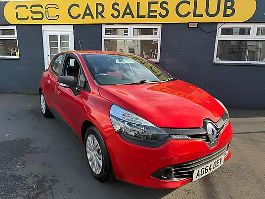2014 Renault Clio Expression 1.2 16V