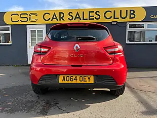 Used 2014 Renault Clio Expression Red - Interior and Exterior details 11