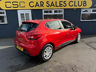 Used 2014 Renault Clio Expression Red - Interior and Exterior details 13