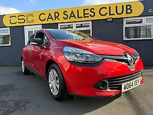 Used 2014 Renault Clio Expression Red - Interior and Exterior details 2
