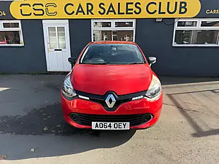 Used 2014 Renault Clio Expression Red - Interior and Exterior details 4