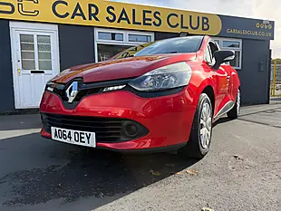 Used 2014 Renault Clio Expression Red - Interior and Exterior details 8