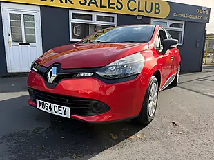 Used 2014 Renault Clio Expression Red - Interior and Exterior details 9