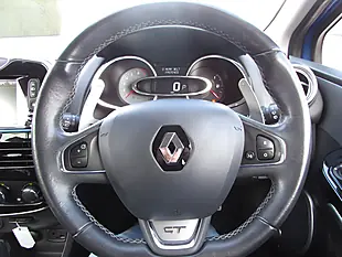 Used 2014 Renault Clio GT Line Blue - Interior and Exterior details 12