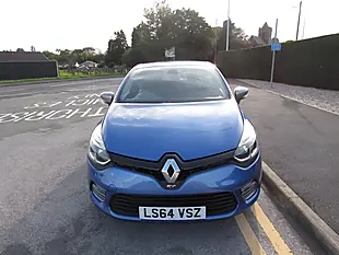 Used 2014 Renault Clio GT Line Blue - Interior and Exterior details 2