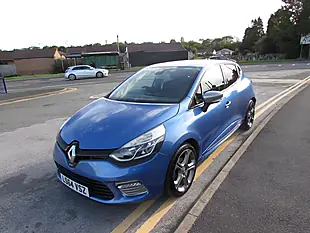 Used 2014 Renault Clio GT Line Blue - Interior and Exterior details 3