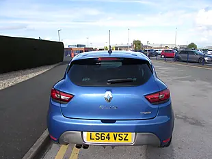 Used 2014 Renault Clio GT Line Blue - Interior and Exterior details 6
