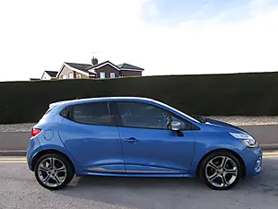 Used 2014 Renault Clio GT Line Blue - Interior and Exterior details 8