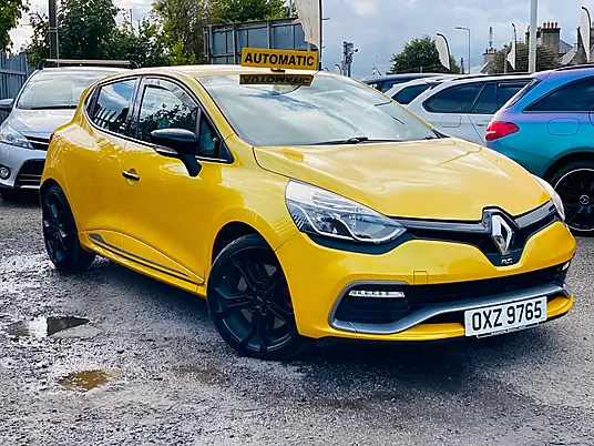 2014 Renault Clio Renaultsport Lux 1.6 TCe