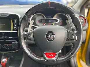 Used 2014 Renault Clio Renaultsport Lux Yellow - Interior and Exterior details 13