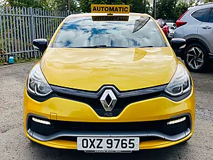 Used 2014 Renault Clio Renaultsport Lux Yellow - Interior and Exterior details 2