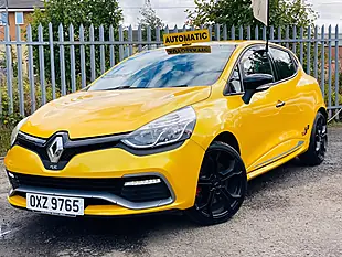 Used 2014 Renault Clio Renaultsport Lux Yellow - Interior and Exterior details 3