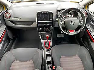 Used 2014 Renault Clio Renaultsport Lux Yellow - Interior and Exterior details 5