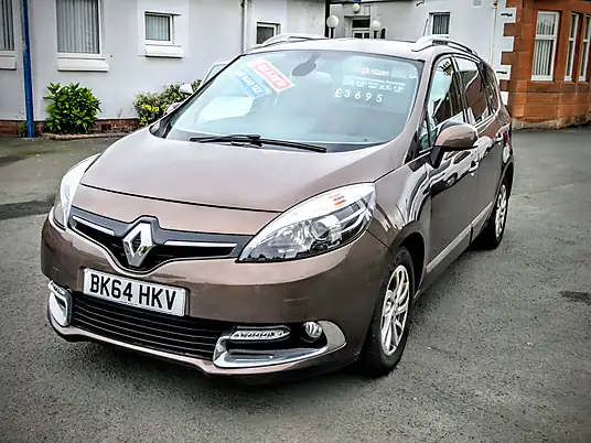 2014 Renault Grand Scenic Dynamique Tom Tom 1.5DCi