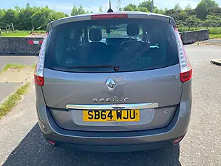 Used 2014 Renault Grand Scenic Dynamique Tomtom Grey - Interior and Exterior details 11