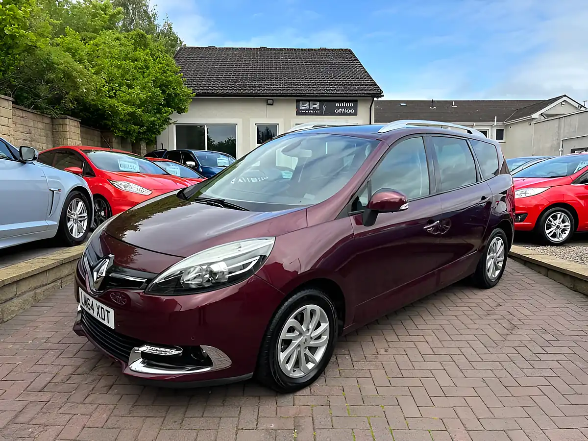 Used 2014 Renault Grand Scenic Energy Dynamique Tomtom Red - Front View