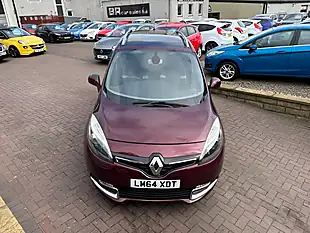 Used 2014 Renault Grand Scenic Energy Dynamique Tomtom Red - Interior and Exterior details 16