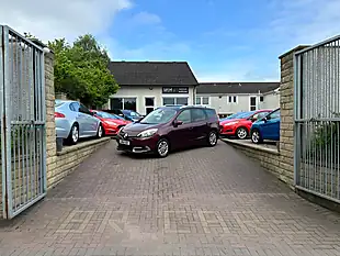 Used 2014 Renault Grand Scenic Energy Dynamique Tomtom Red - Interior and Exterior details 3