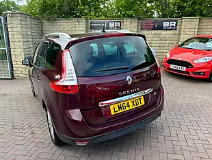Used 2014 Renault Grand Scenic Energy Dynamique Tomtom Red - Interior and Exterior details 8