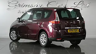 Used 2014 Renault Grand Scenic Energy Dynamique Tomtom Red - Interior and Exterior details 3