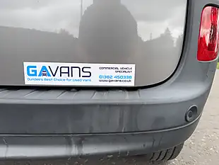 Used 2014 Renault Kangoo Sport Grey - Interior and Exterior details 16