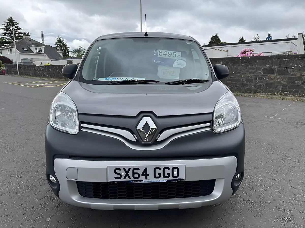 Used 2014 Renault Kangoo Sport Grey - Interior and Exterior details 2